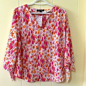 Pink | Orange | Boutique | Shirt